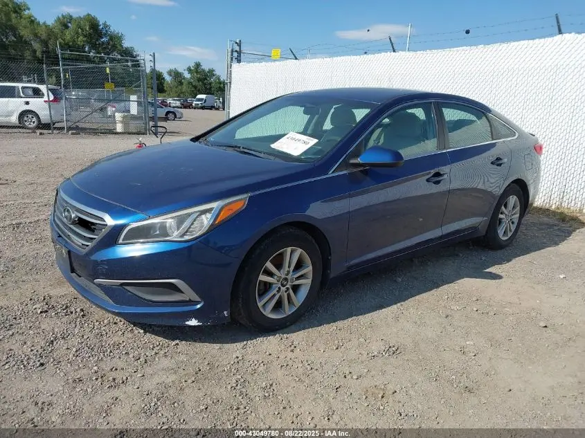 2015 HYUNDAI SONATA SE