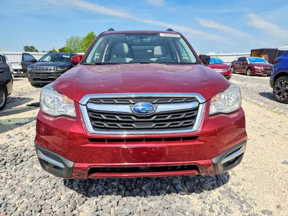 2017 SUBARU FORESTER 2.5I PREMIUM  