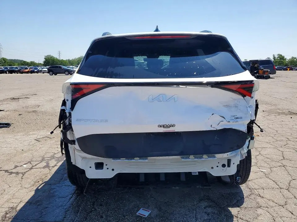 2024 KIA SPORTAGE X LINE  