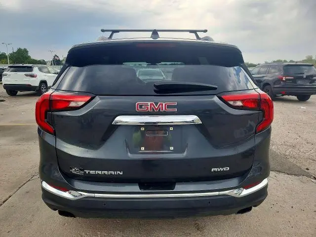 2018 GMC TERRAIN SLT  