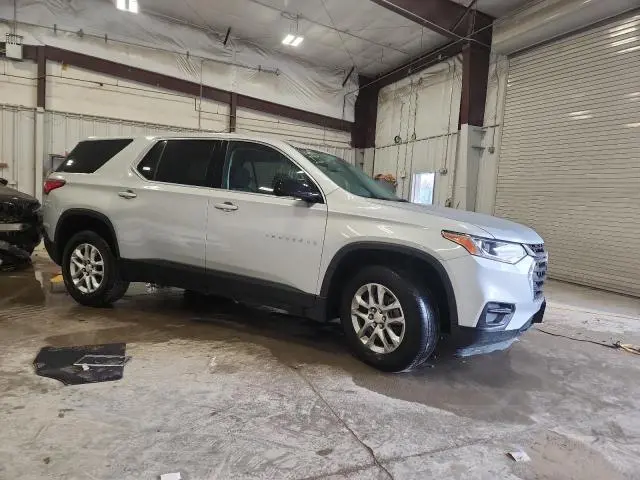 2020 CHEVROLET TRAVERSE LS  
