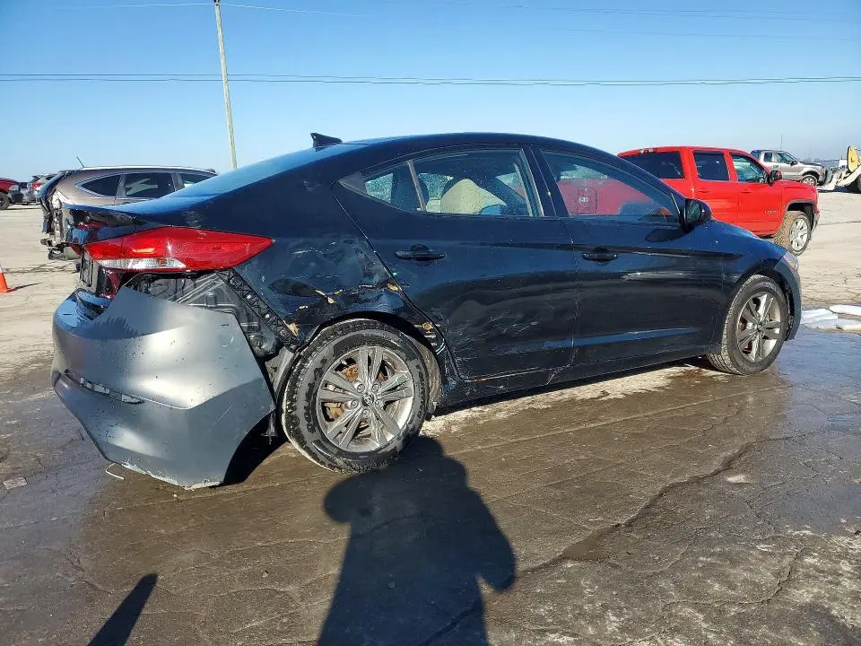 2018 HYUNDAI ELANTRA SEL  