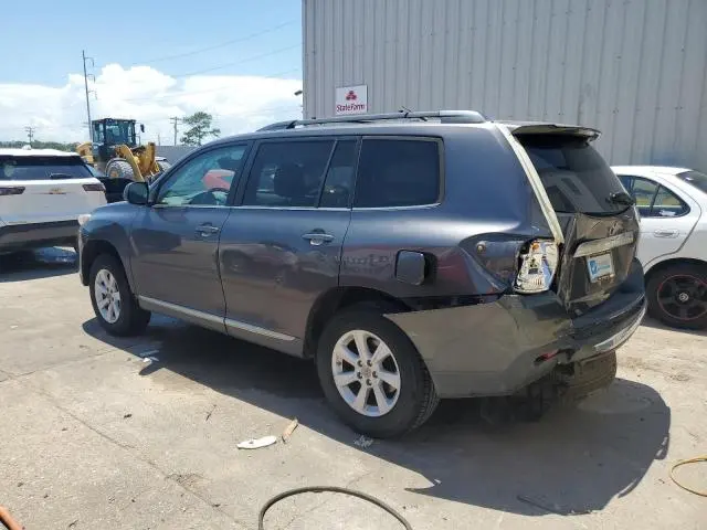2013 TOYOTA HIGHLANDER BASE  