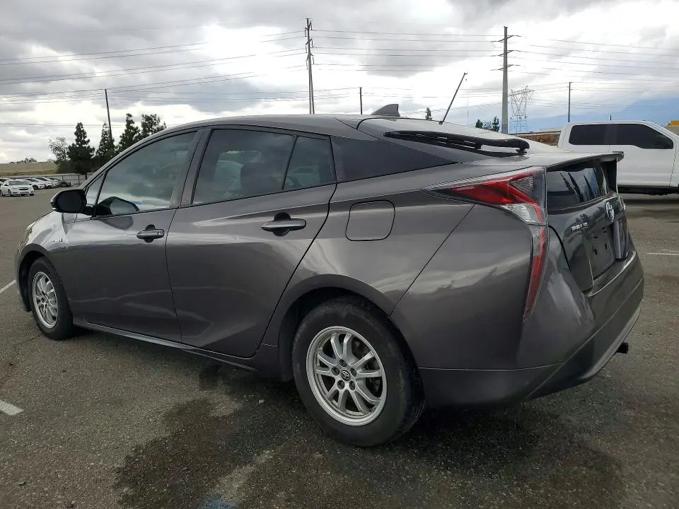 2016 TOYOTA PRIUS THREE  
