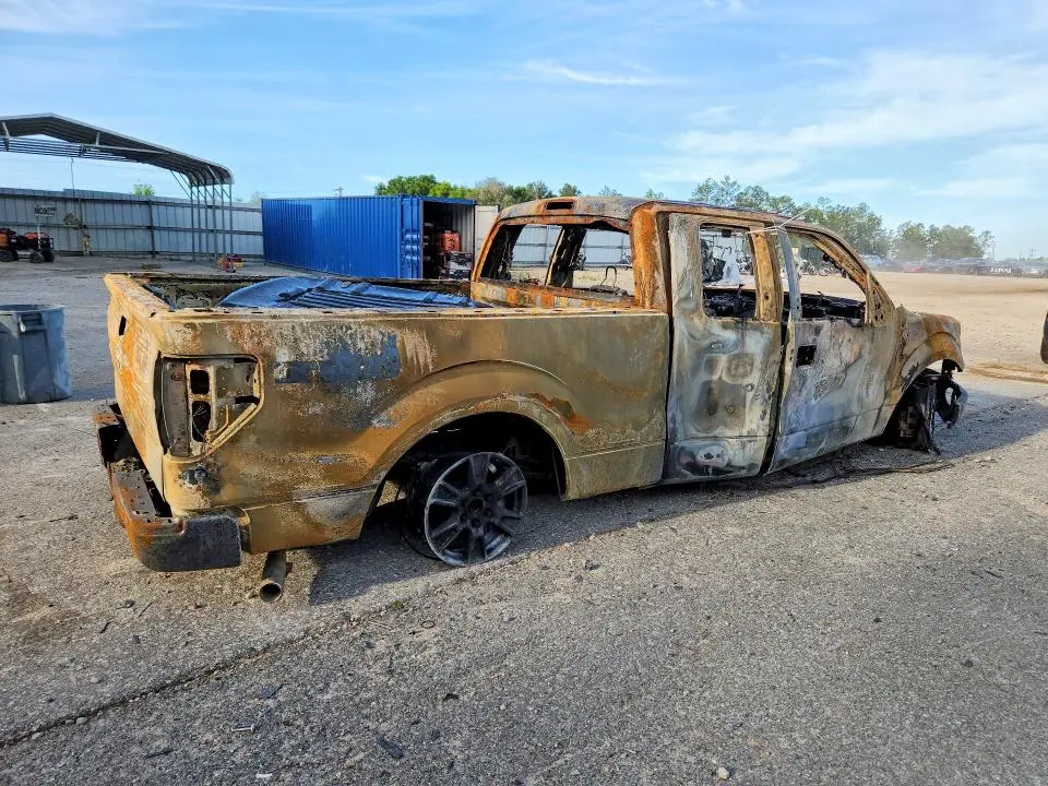2010 FORD F150 SUPER CAB  