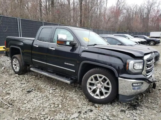 2017 GMC SIERRA K1500 SLT