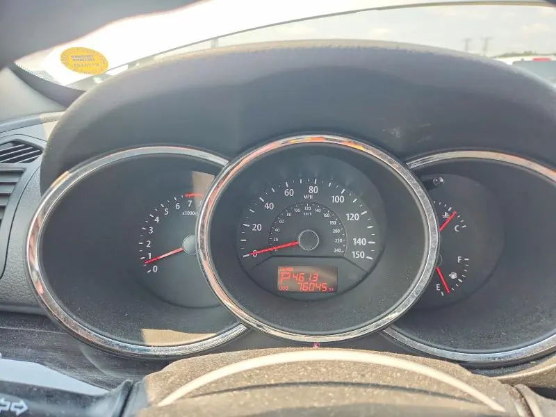 2012 KIA SORENTO LX  