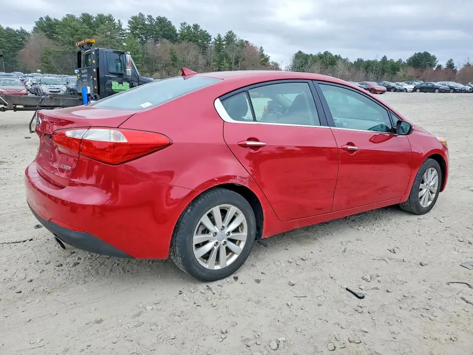 2014 KIA FORTE EX  