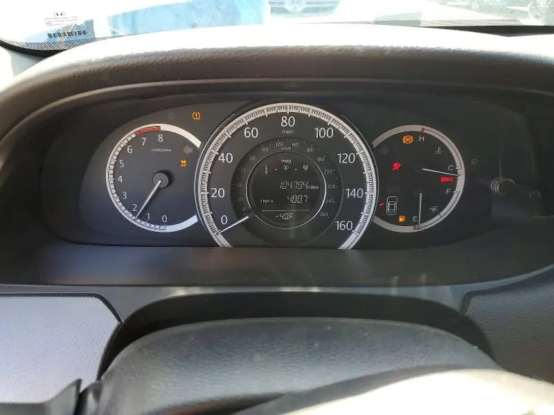 2013 HONDA ACCORD LX  