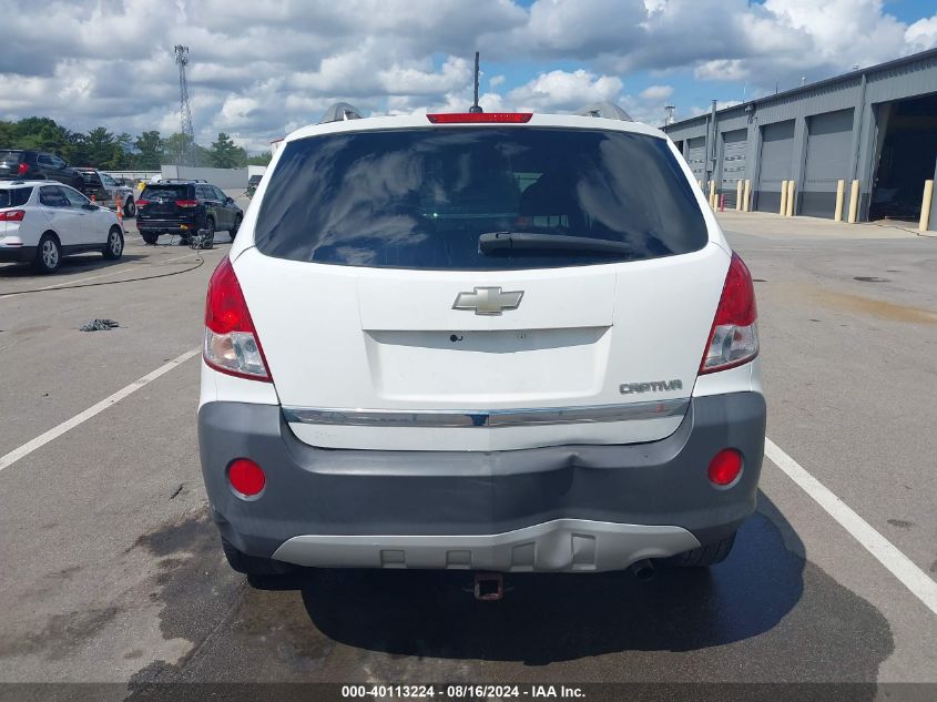 2012 CHEVROLET CAPTIVA SPORT 2LS