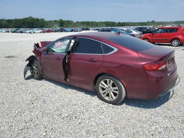 2016 CHRYSLER 200 LIMITED  