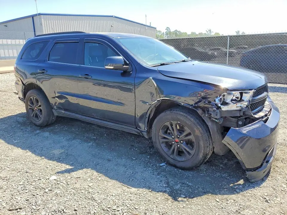 2013 DODGE DURANGO CREW  