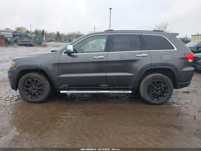 2016 JEEP GRAND CHEROKEE LIMITED