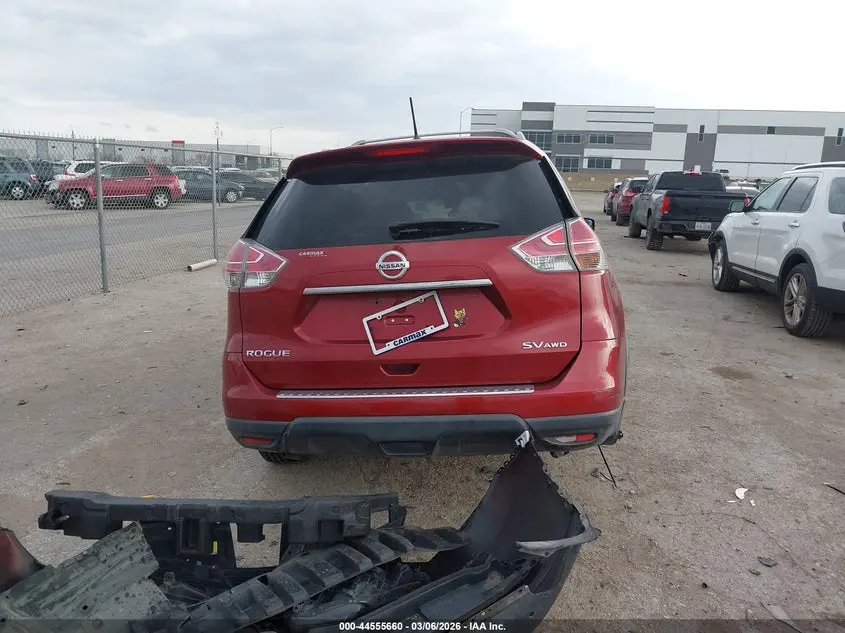 2015 NISSAN ROGUE SV