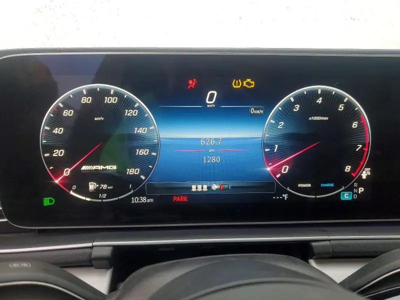 2025 MERCEDES-BENZ GLE COUPE AMG 53 4MATIC  