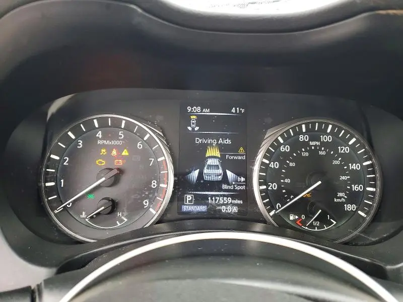 2020 INFINITI Q50 LUXE AWD 3.0T