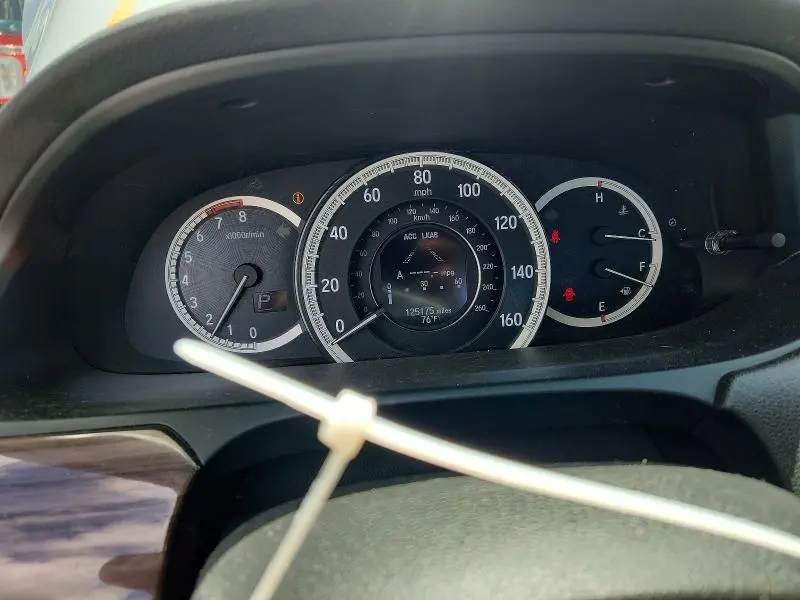 2016 HONDA ACCORD EXL  