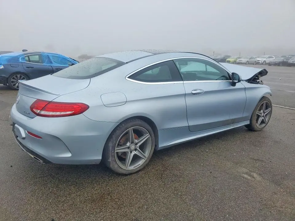 2017 MERCEDES-BENZ C 300 4MATIC  