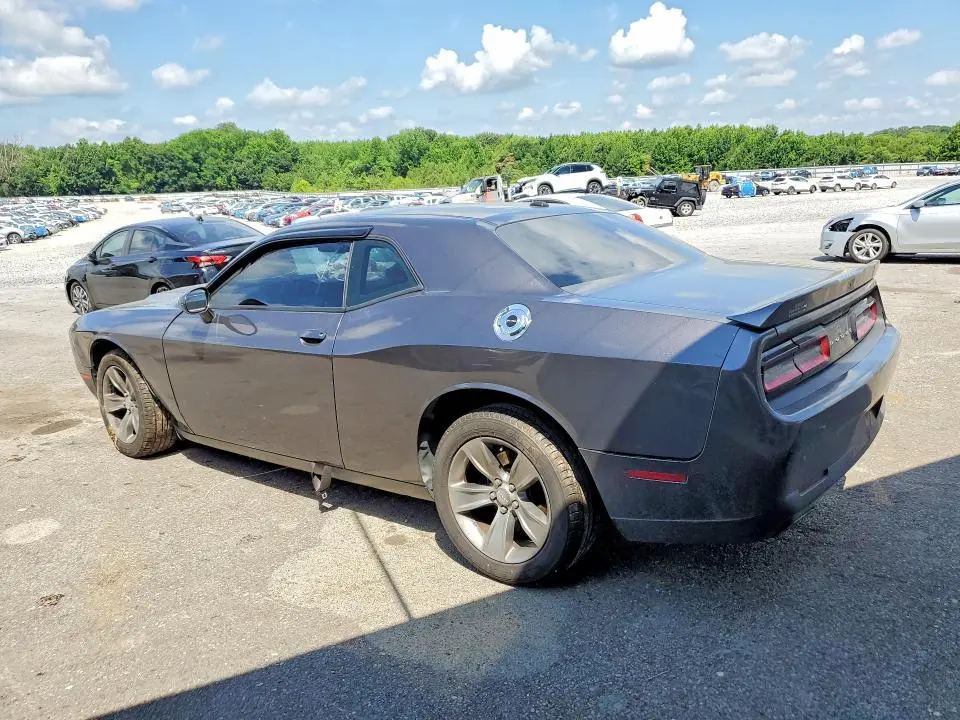 2019 DODGE CHALLENGER SXT  