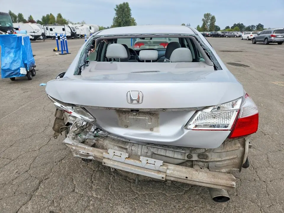 2013 HONDA ACCORD LX  