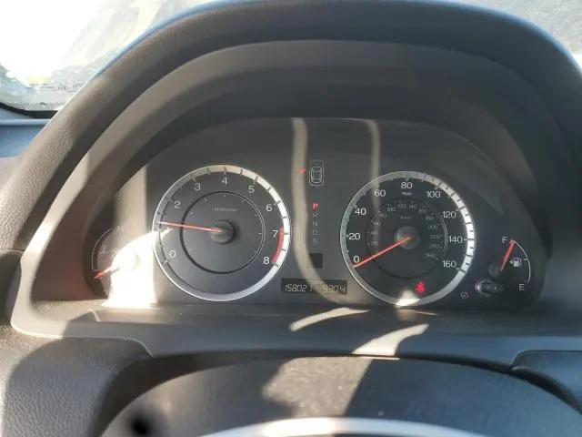 2012 HONDA ACCORD EXL  