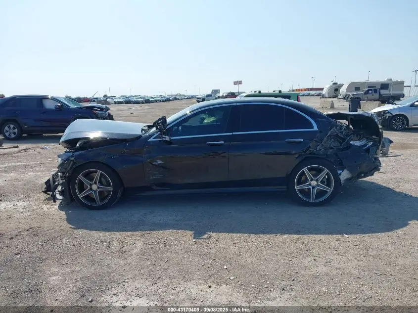 2017 MERCEDES-BENZ E 300  