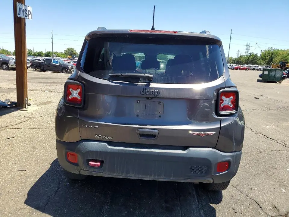 2019 JEEP RENEGADE TRAILHAWK  