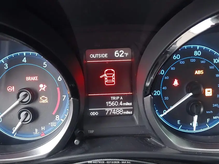 2016 TOYOTA COROLLA S PLUS