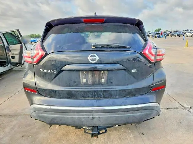 2017 NISSAN MURANO S/SL/SV/PLATINUM  