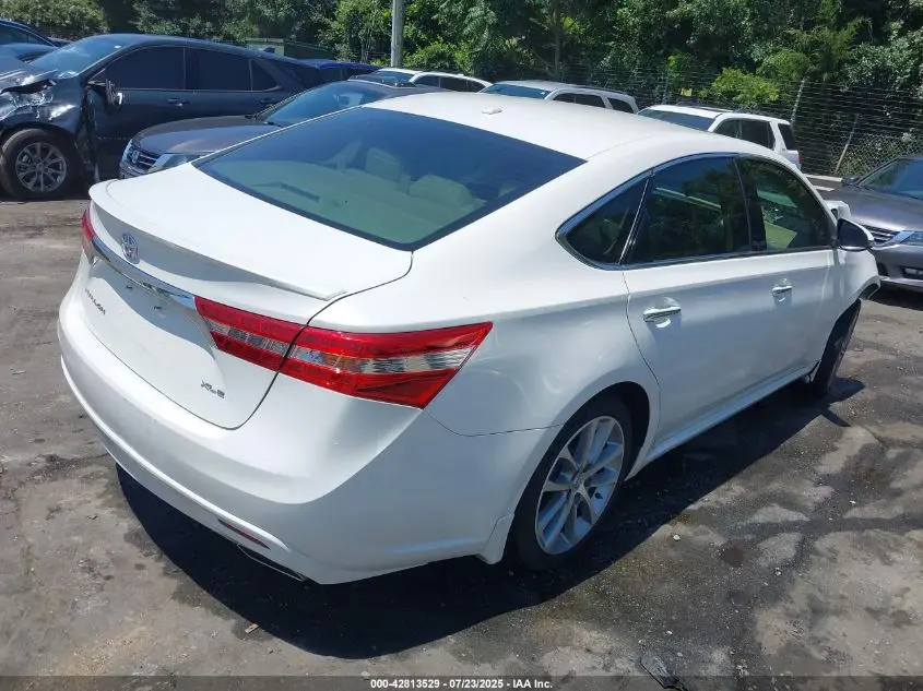 2015 TOYOTA AVALON XLE TOURING