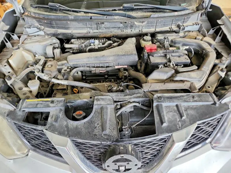 2015 NISSAN ROGUE S  