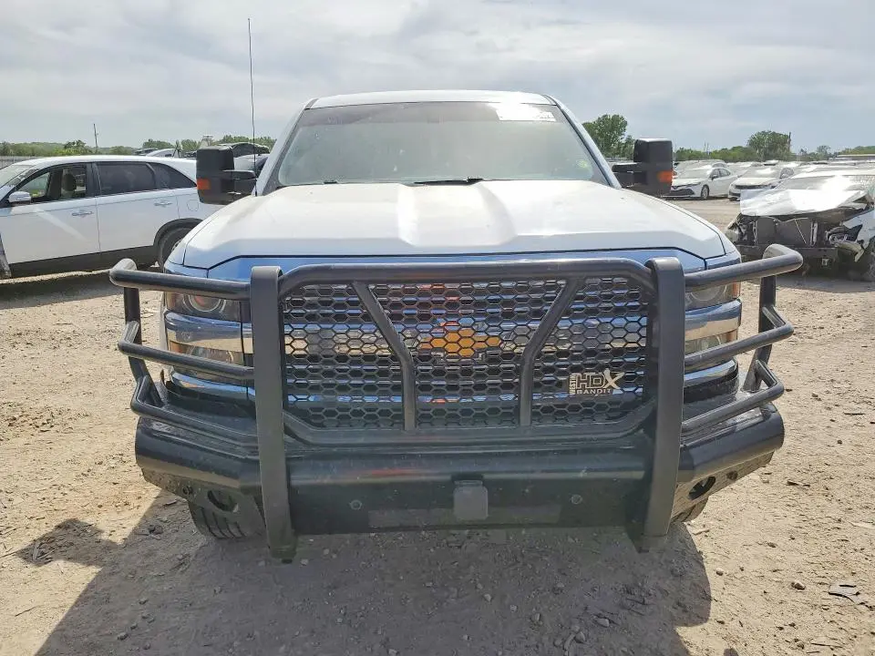 2017 CHEVROLET SILVERADO K2500 HEAVY DUTY  