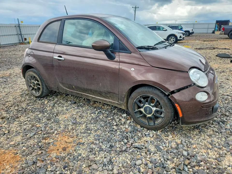 2012 FIAT 500 POP  