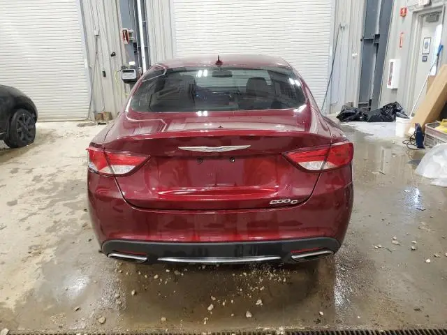 2015 CHRYSLER 200 C  