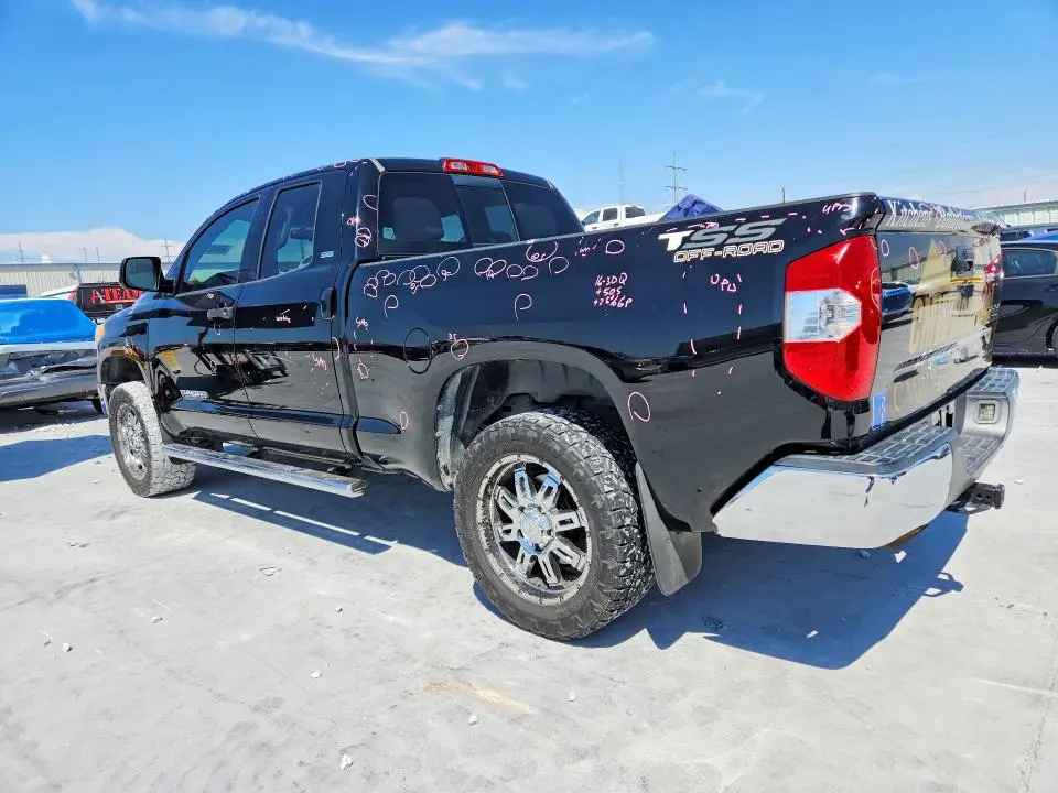 2014 TOYOTA TUNDRA SR5  