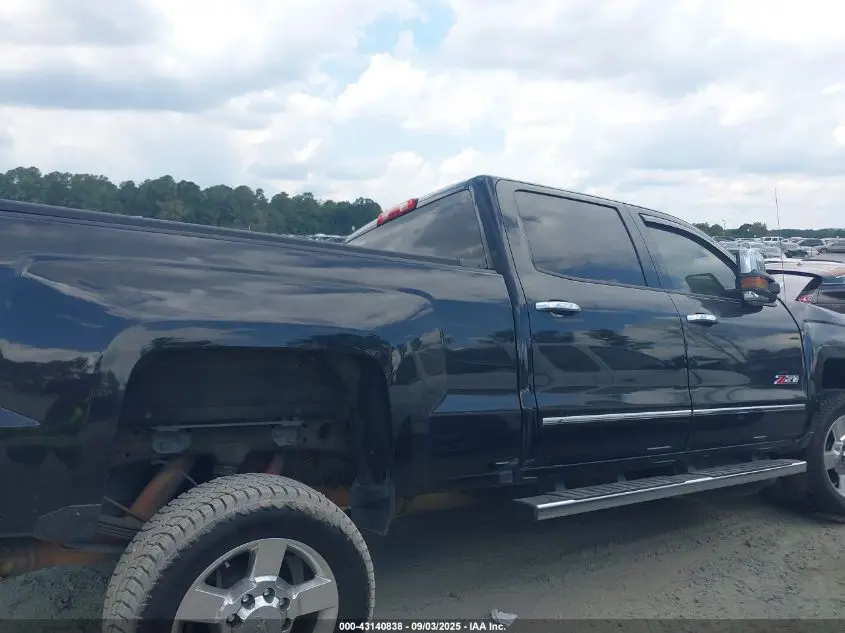 2018 CHEVROLET SILVERADO 2500HD LT