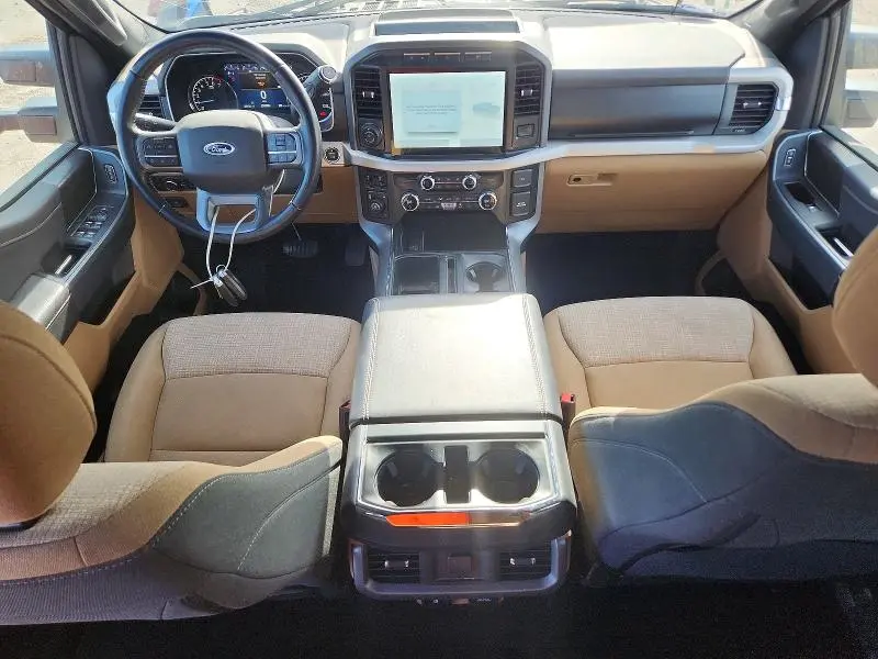 2021 FORD F150 SUPERCREW  