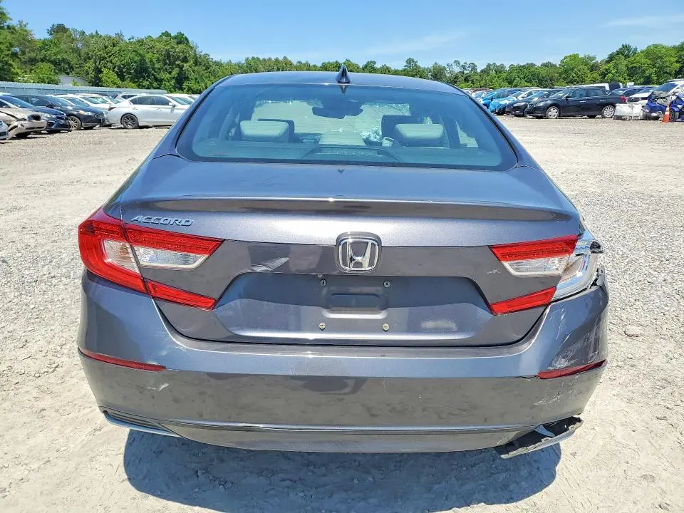 2018 HONDA ACCORD EXL  