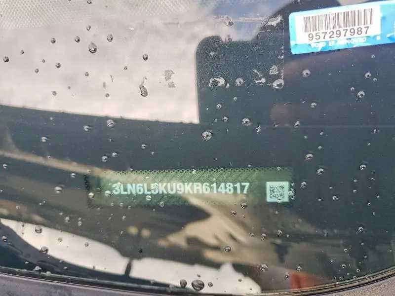 2019 LINCOLN MKZ   