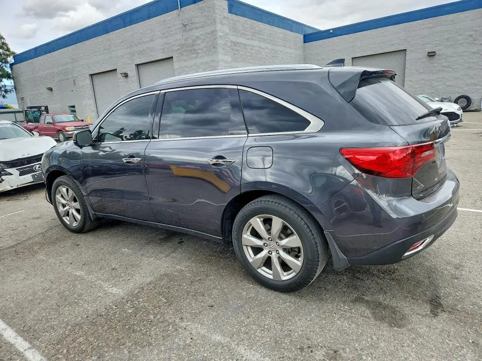 2014 ACURA MDX ADVANCE  
