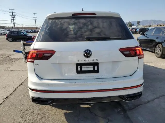 2024 VOLKSWAGEN TIGUAN SE R-LINE BLACK  