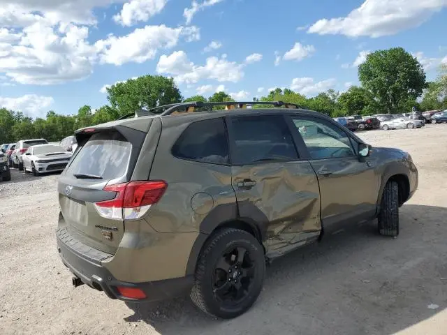 2022 SUBARU FORESTER WILDERNESS  