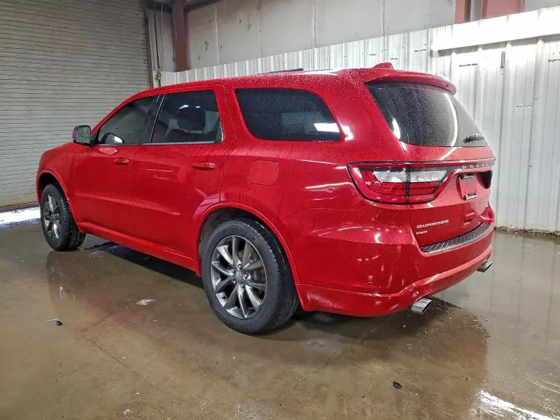 2017 DODGE DURANGO GT  