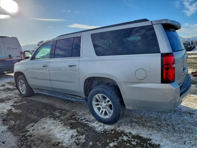 2019 CHEVROLET SUBURBAN K1500 LS  