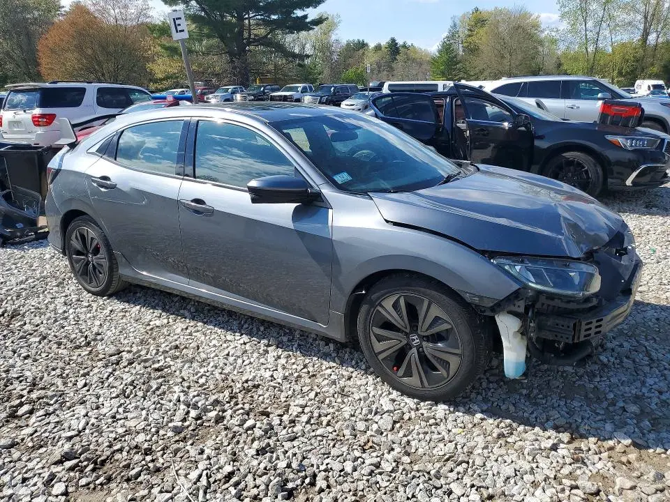 2018 HONDA CIVIC EX  