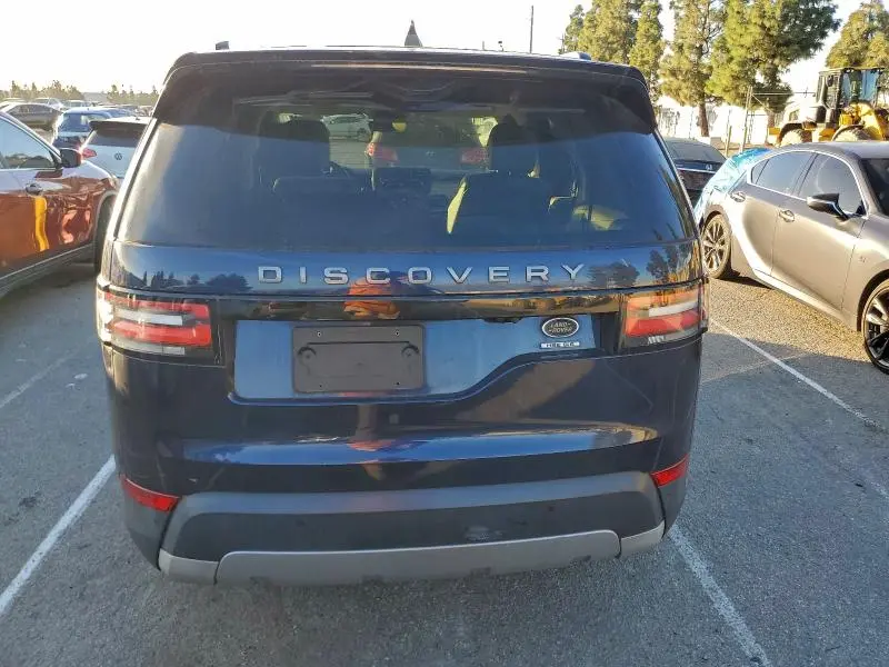 2017 LAND ROVER DISCOVERY HSE  