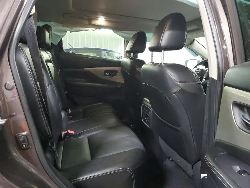 2018 NISSAN MURANO S  