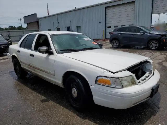 2010 FORD CROWN VICTORIA POLICE INTERCEPTOR  
