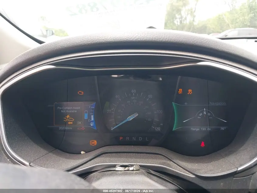 2019 FORD FUSION HYBRID SE