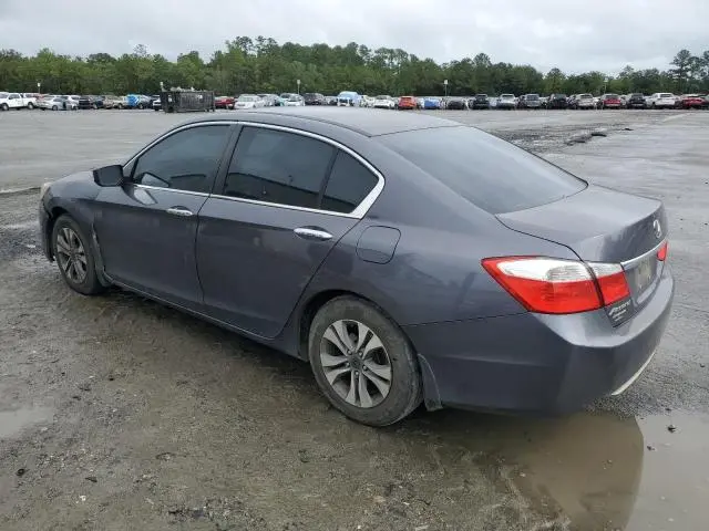 2014 HONDA ACCORD LX  